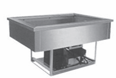 Cold Bain Marie   Drop In